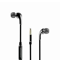 Rockrose Solo Pro Wired Earphones with 3.5 mm Headphone Jack&ndash; Grey